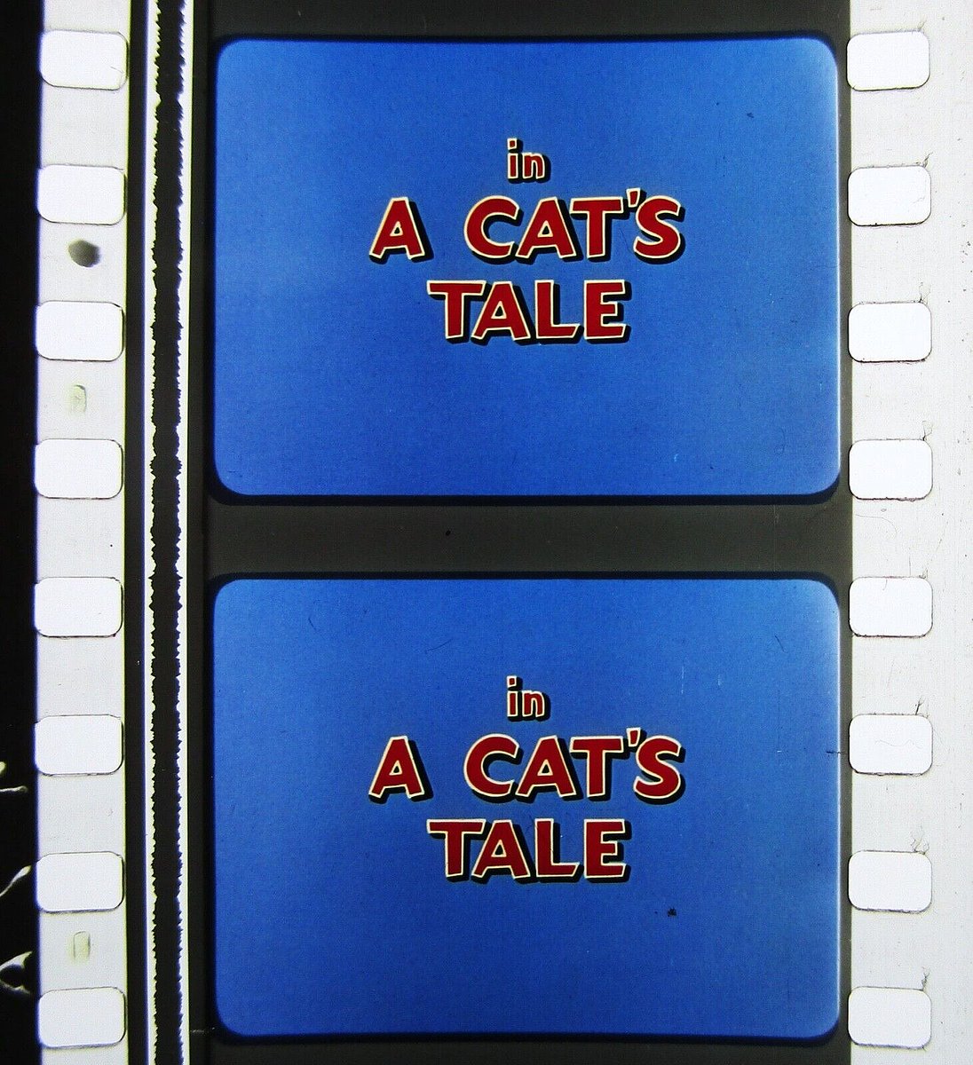 35mm Film: MIGHTY MOUSE CARTOON 