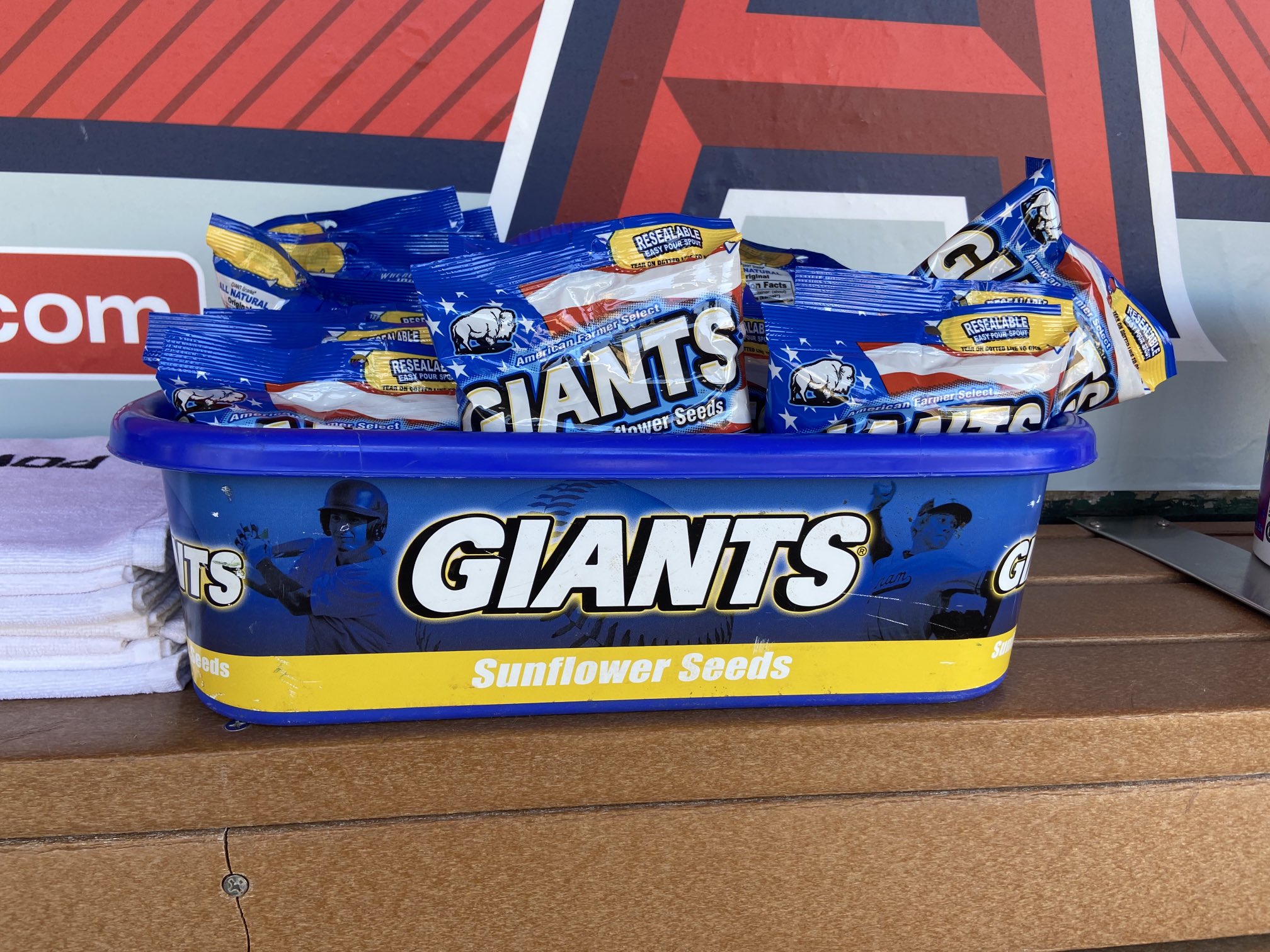 Sam Blum on Twitter "An update The sunflower seeds have been re