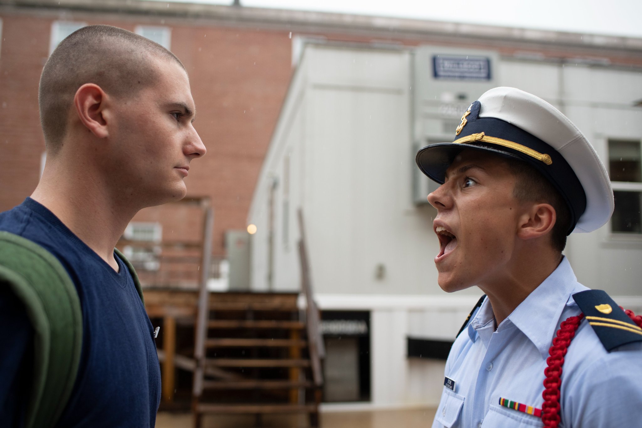 U.S. Coast Guard Academy on Twitter "A long way from home. 🏠 Earlier today, USCGA's Class of