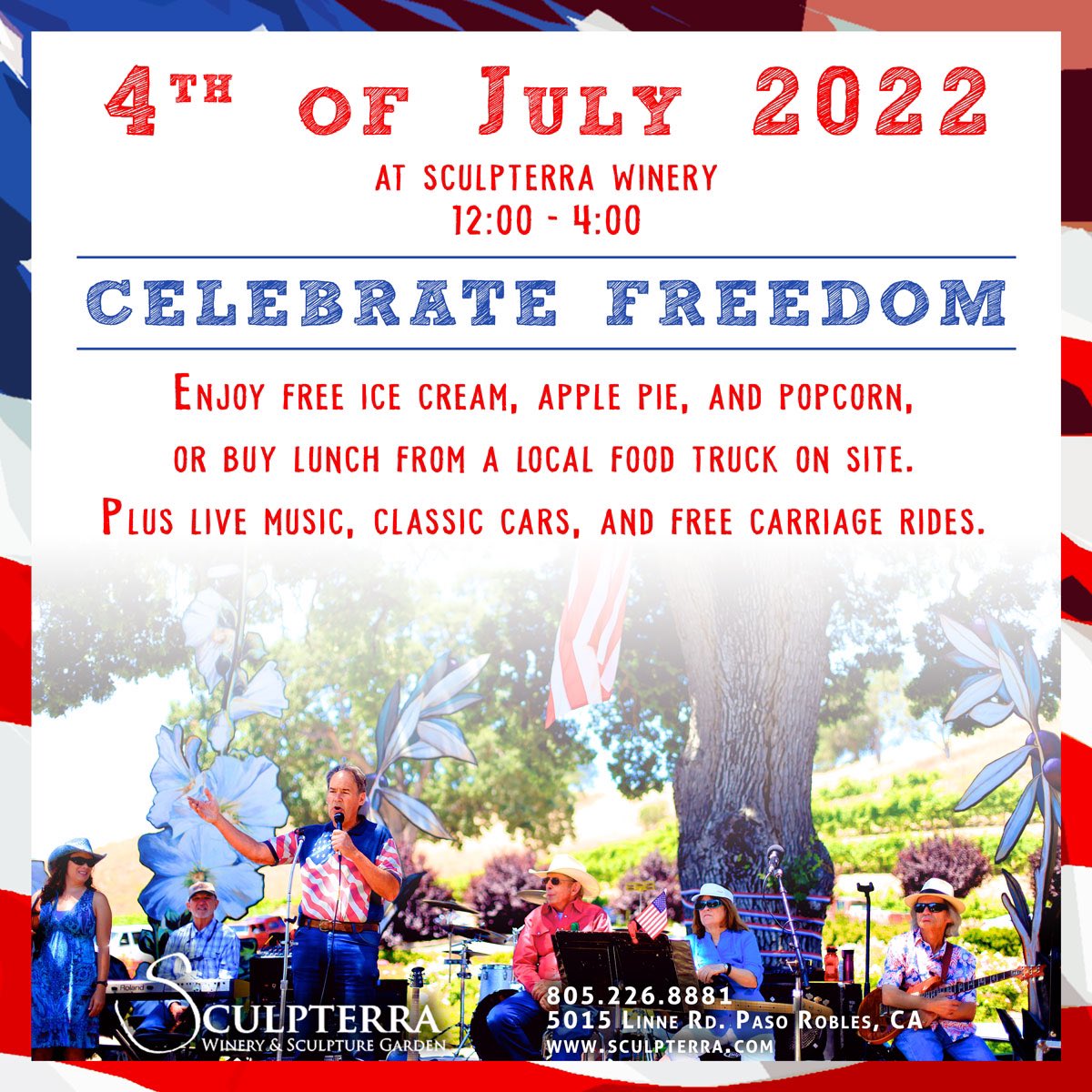 Come celebrate with us!