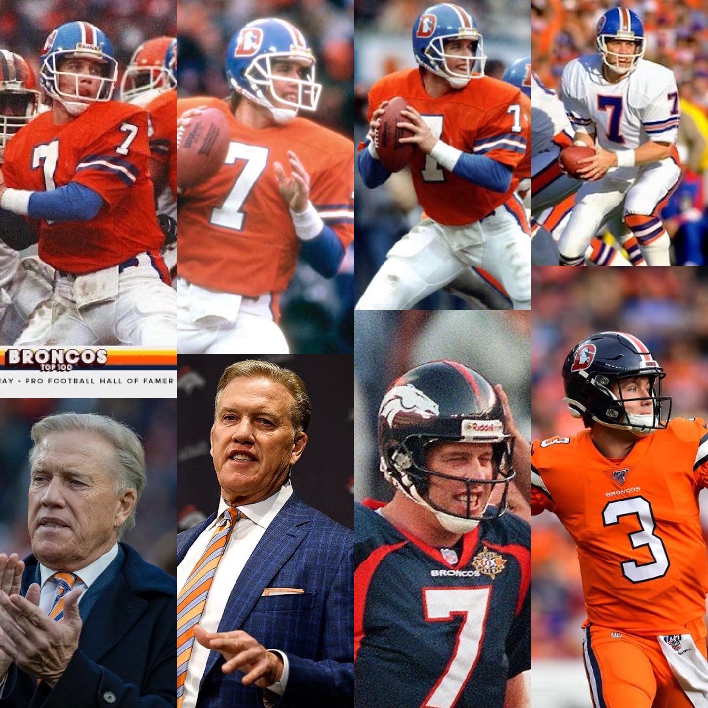 Happy Birthday John Elway, Chuck Howley, and Gilda Radner   