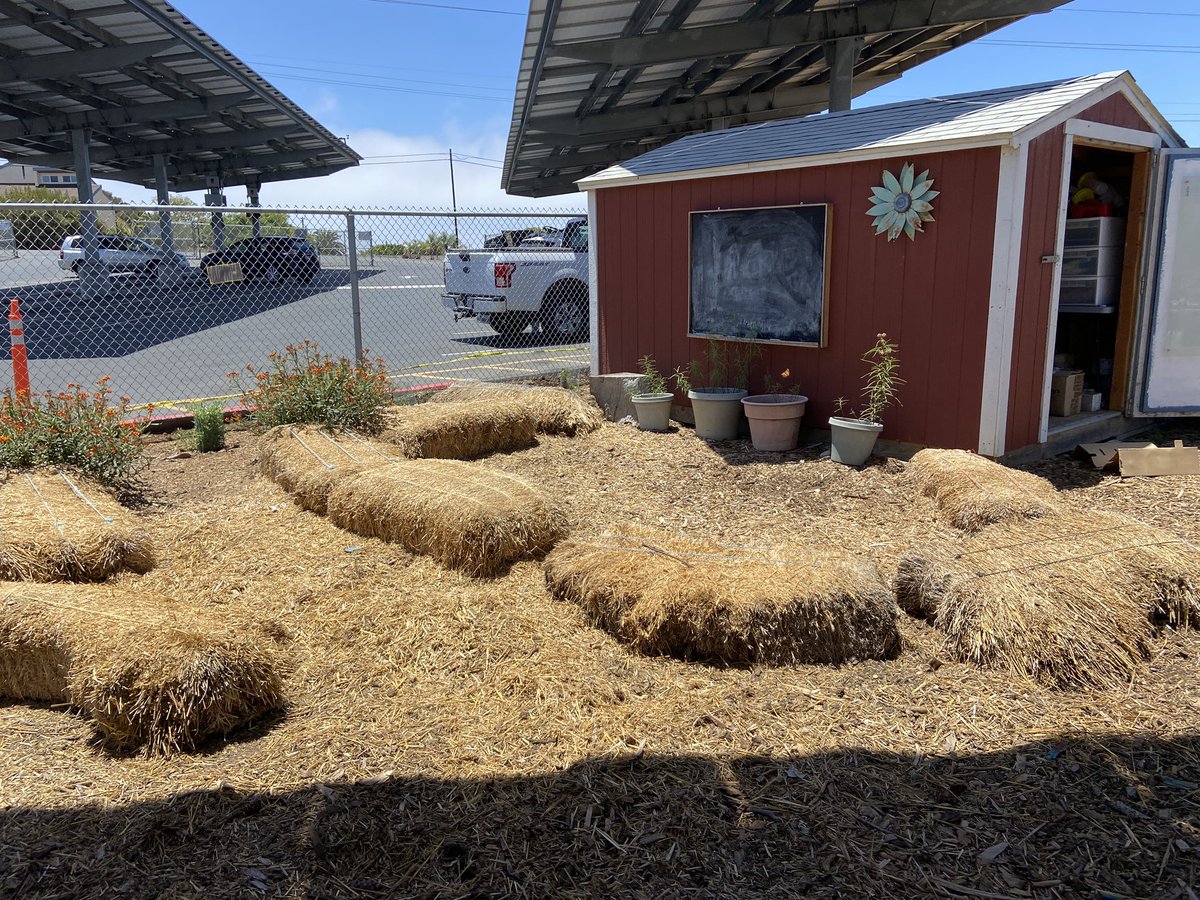 CAGreenRibbon: RT @ChienforSTEM: Visited @EUSDFarmLab at Ocean Knoll in @eusdtweets for outdoor learning inspiration! #greenandsustainable