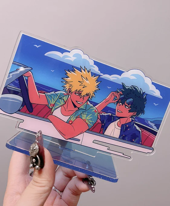YAAAAY🌴the colors came out so vibrant on these (they look even better in person!!) 