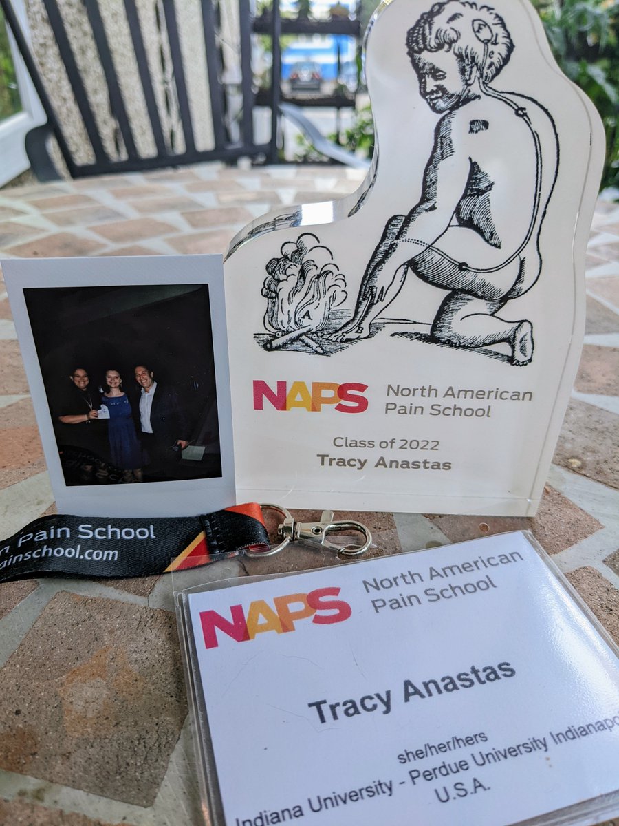 Incredibly grateful for my experience <a href="/NAPainSchool/">North American Pain School</a> last week! Learned a ton and met so many brilliant and passionate people. The future of pain research is bright! 🤩🤩🤩