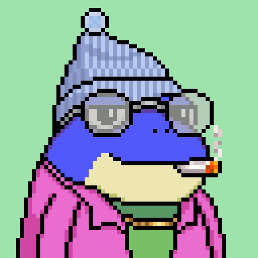 Over the weekend we announced a transfer of ownership to help revive the Froggos and build a better future for our holders

Everyone please welcome <a href="/FroggoNirvana/">FroggoNirvana</a> to the team 🤝

We go 🚀🐸