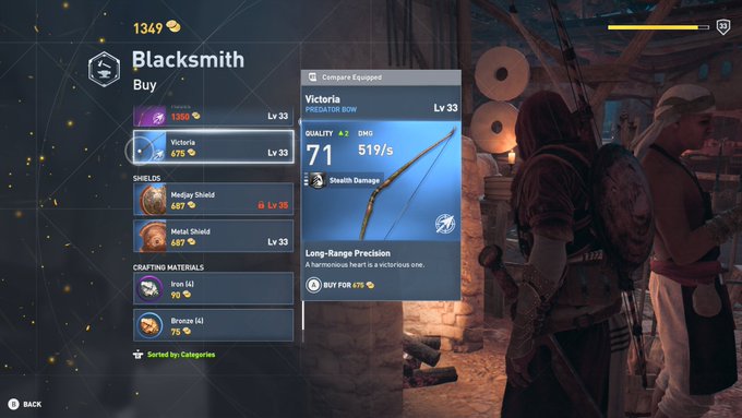 They would #AssassinsCreedOrigins #XboxShare https://t.co/rH4DzdZQyH<a href="/tag/assassinscreedorigins"class="tags">#AssassinsCreedOrigins</a><a href="/tag/xboxshare"class="tags">#XboxShare</a>