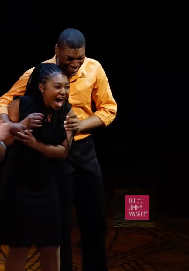 YolandaRabun's tweet photo. So proud of our @DPAC Triangle Rising Star Winners Symoné and Joshua making the Top 8 out of 1400+ participants competing on Broadway for the @JimmyAwards ! They were incredible! @ArianaDeBose and @montegoglover cover them please! #proudjudge https://t.co/fdviVKUWfS