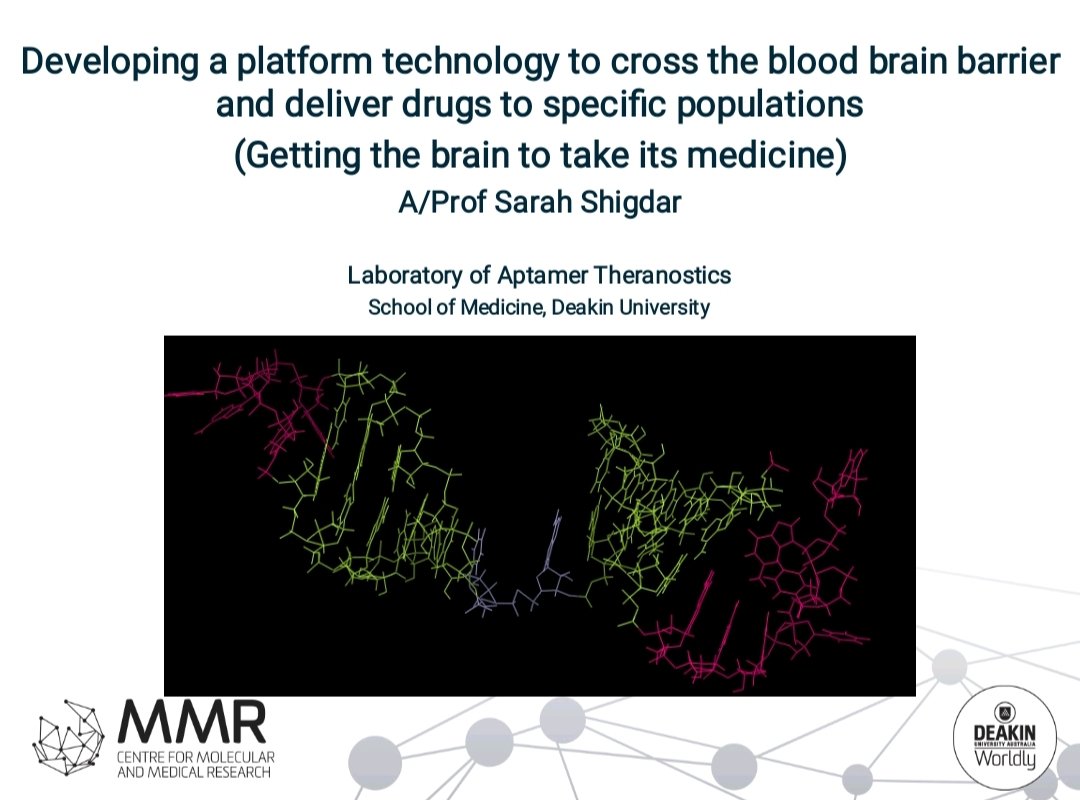 A/Prof Sarah Shigdar tweet media