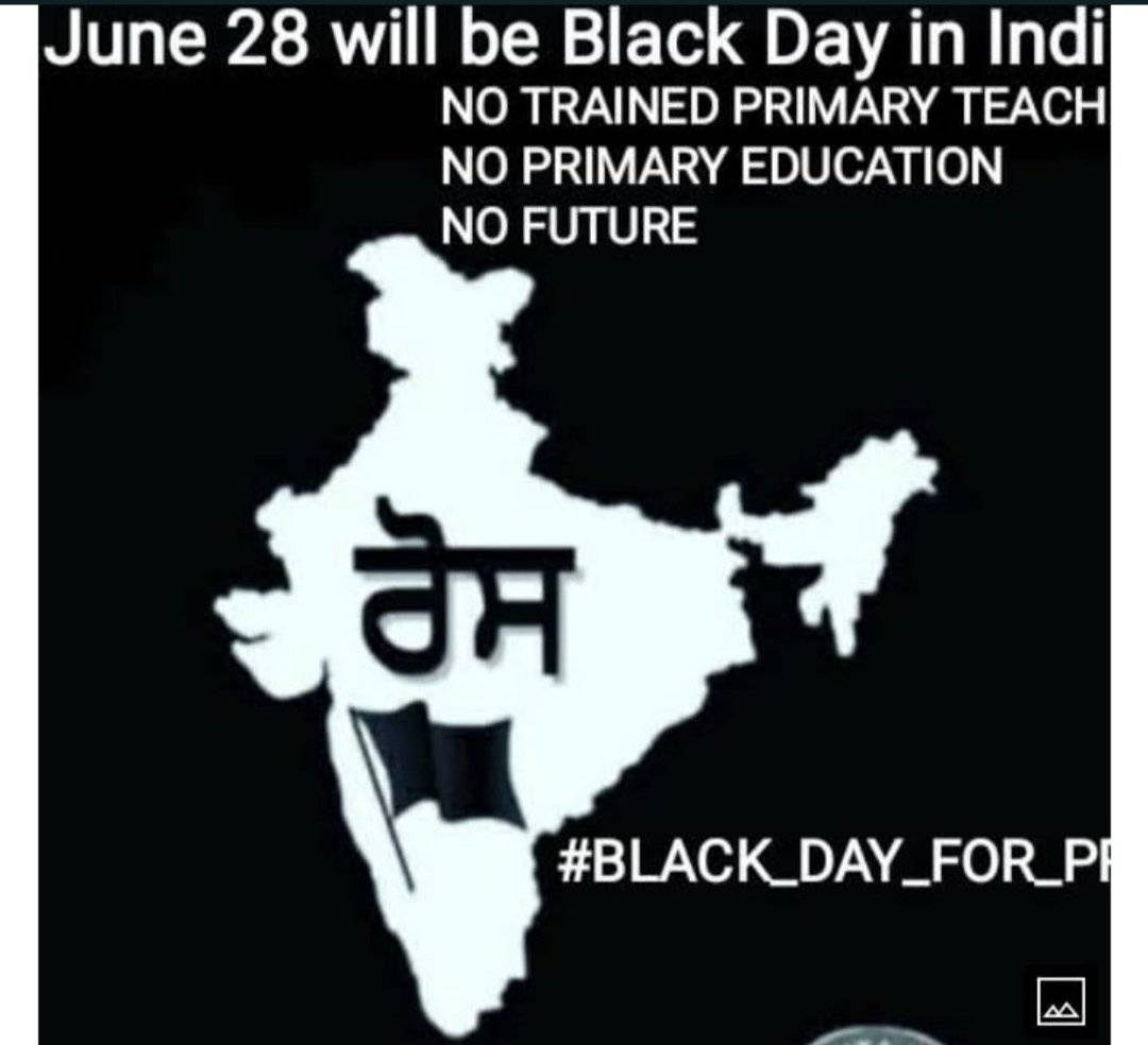 JITENDR43773431's tweet photo. #BLACK_DAY_FOR_PRT
#BLACK_DAY_FOR_PRT
#BLACK_DAY_FOR_PRT 
Justice Justice we need justice modi Ji as it is done by Jodhpur High court. Save BSTC, JBT, and ETT
@ncteDelhi @BJP4India @PMOIndia @narendramodi @BhagwantMann @Arvindkejriwal @aiuptunewdelhi @tet_pass @ANI @ABPNews
@Govi https://t.co/nlYm2YmjDW