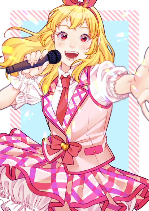 ピンクステージ💕 
