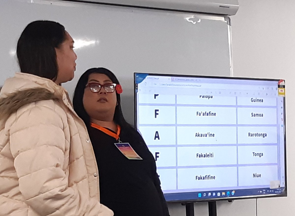 efesocollins's tweet photo. Spent afternoon in SAYN youth workshops led by Village Collective in understanding the experiences of Pasifika Rainbow youth #MVPFAFF. Been a moving, beautiful and joyous time. https://t.co/30f8XYQWk8