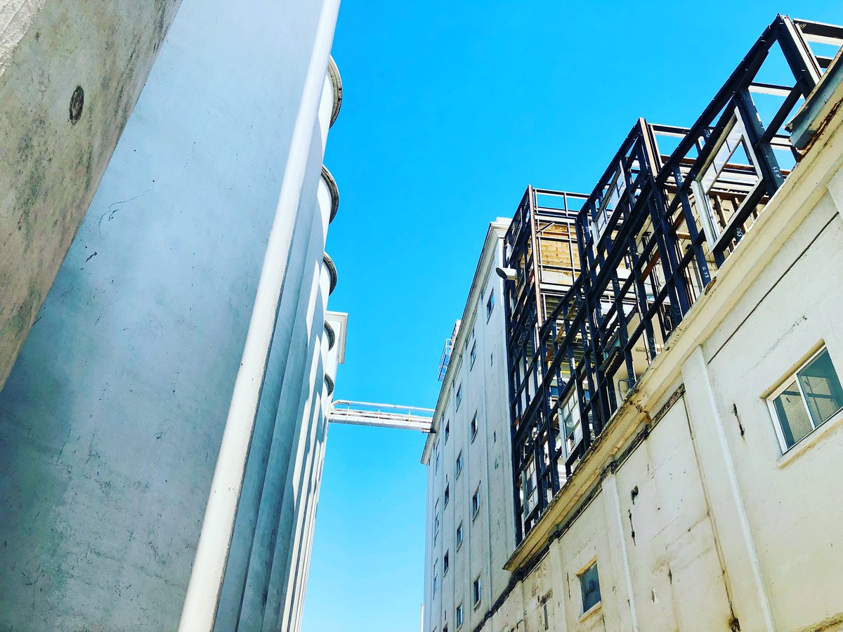 New project in #SLC at the <a href="/GranaryDistrict/">Granary District</a> . Incredible #infrastructure. Can’t wait to come up with some concepts on how to integrate the Silos into the public realm! #parks