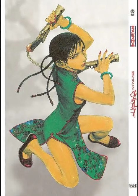 ㉒睫毛(ジェマオ)『ベアゲルター』※リョナ注意
ケレン味あふれる格闘技や武器が登場するエログロバイオレンス漫画の準主人公。
激しい功夫アクションにチャイナドレスからのぞく艶めかしい生足や腋が映える。
最新刊で不要な情や倫理観を所属組織に見咎められ、拘束され脳改造されかける姿がエロイ…! 