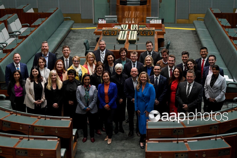 Pix: New MPs First Day Canberra bit.ly/3bmsoL0