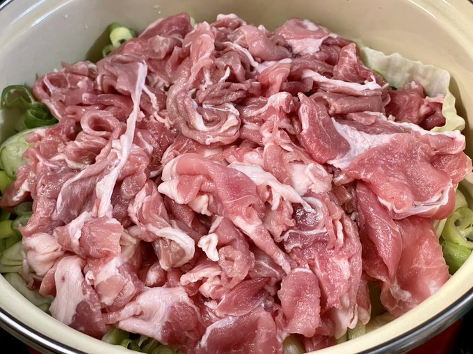 ※ひとりで食べる鍋 