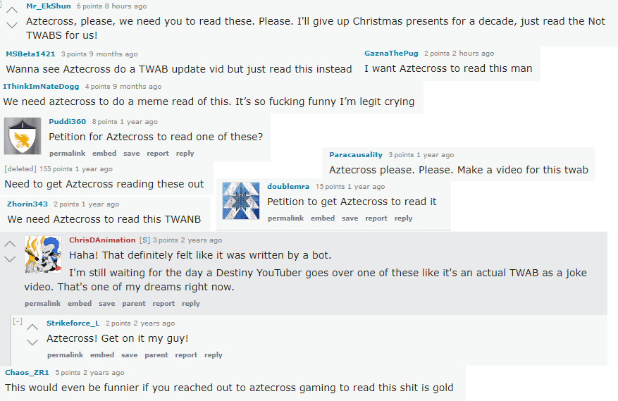 Chrisofthedead So Aztecross I Ve Used The Botnik Predictive Writer Auto Complete Keyboard To Write Parody Twab Articles For 3 Years And Every Post On Reddit For The Last 2 Years Gets