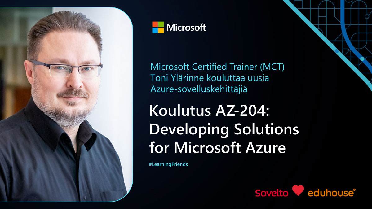 Sovelto's tweet photo. Mistä löytää #Azure-kehittäjiä? @tylarinn valmentaa kehittäjiä kolmessa kuukaudessa. Mukana tuki ja coachaus oppimiseen sekä sertifioitumiseen.
https://t.co/6dP79MKKGp
#LearningFriends #Azure #MicrosoftSuomi #JatkuvaOppiminen #FutureCV #microsoft #SoftwareDevelopment https://t.co/YcQ9En5Ic1