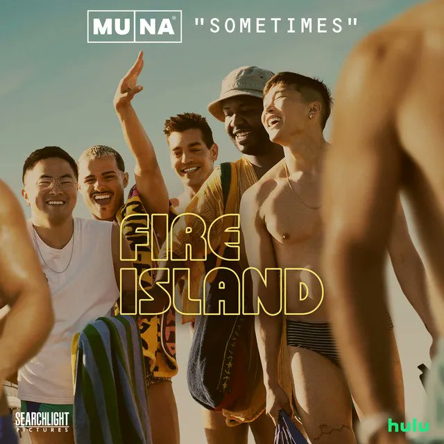 FreshSoundsPod's tweet photo. MUNA
“Sometimes – From Hulu’s Fire Island” (single)
Released on June 3, 2022
20th Century Studios Records
Los Angeles, California
https://t.co/Q8qaSyuXl3
@whereisMUNA https://t.co/BdWZEDbsi1