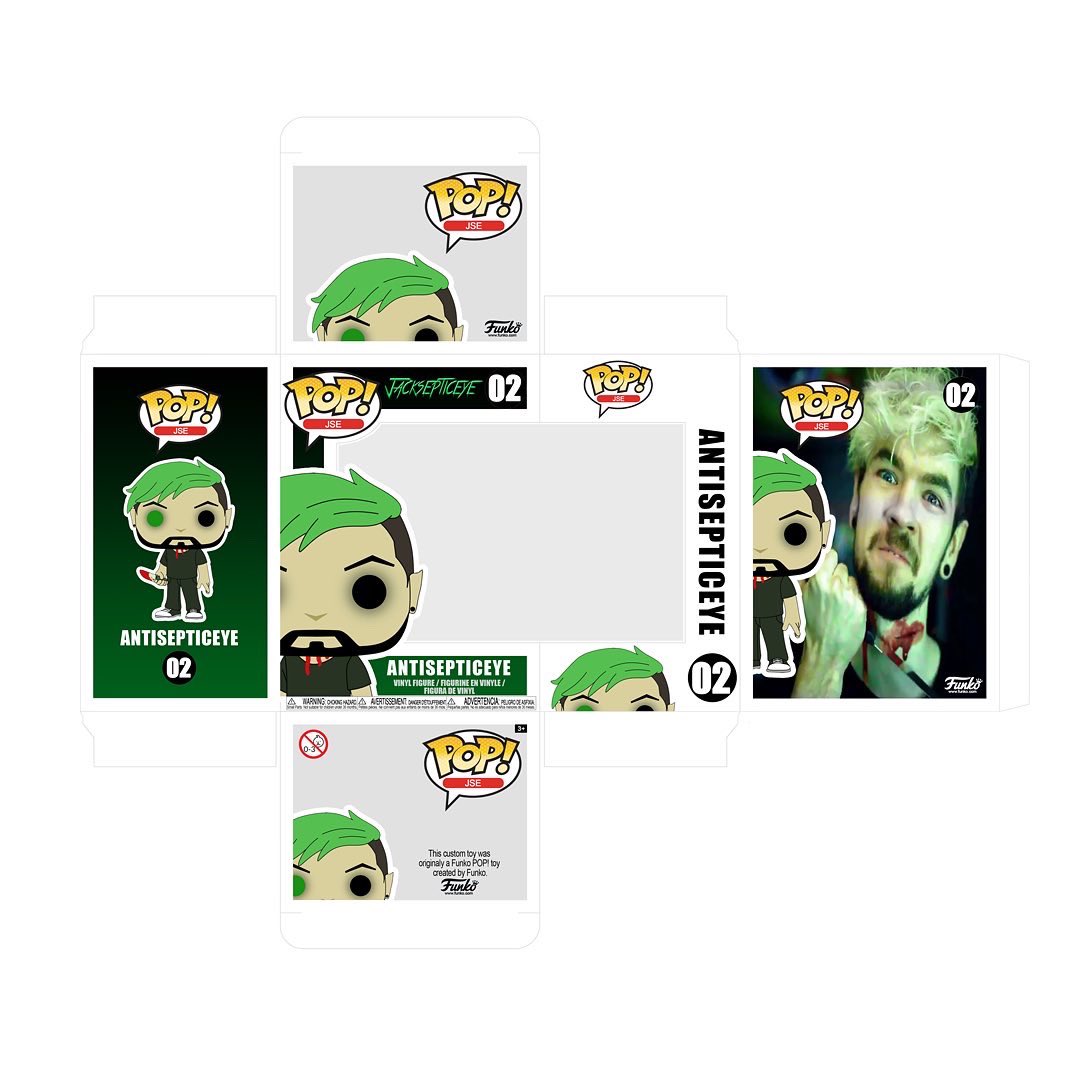 artsytj_97's tweet photo. Officially antisepticeye has a box! #funkodesign #jacksepticeyefanart #jacksepticeye #antisepticeye @Jacksepticeye https://t.co/Zlw2RilJCN
