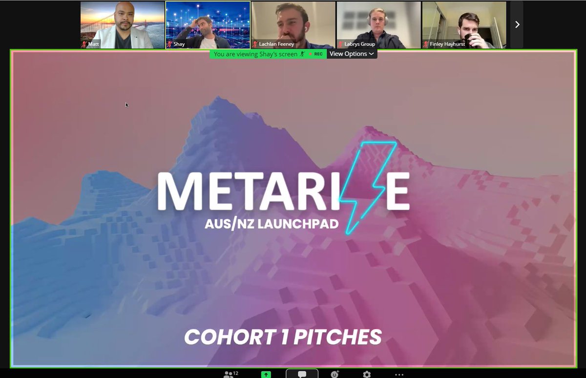 toastpunk's tweet image. If anyone interested to listen in to the Metarise pitch event. Turn your video / audio off. Feel free to use this link:

us06web.zoom.us/j/5625976618?p…