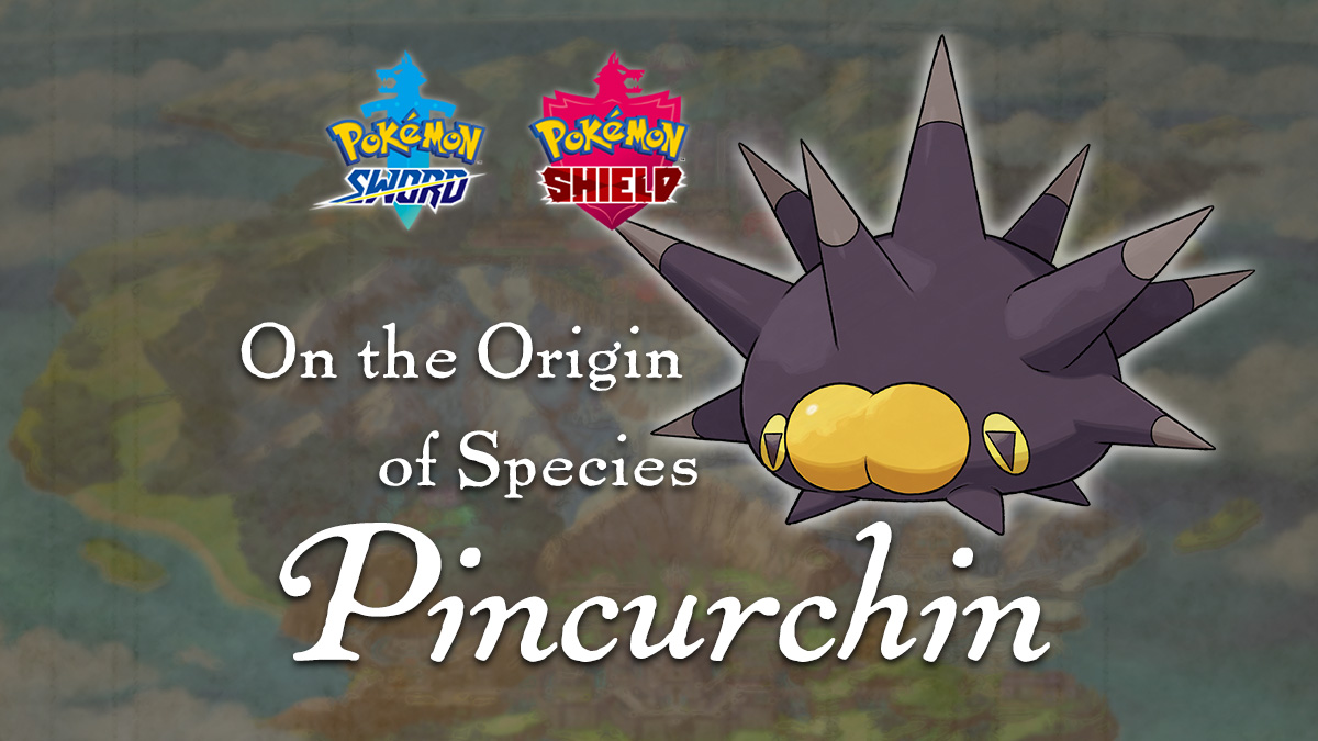 pokejungle's tweet image. What's spiky, lives underwater and will give you a jolt if you touch it? A Pincurchin, of course! This Pokémon looks like a distant cousin of Alola's Pyukumuku, but its design inspirations couldn't be more different. Check out @HandNF's latest piece: pokejungle.net/2022/06/27/pin…