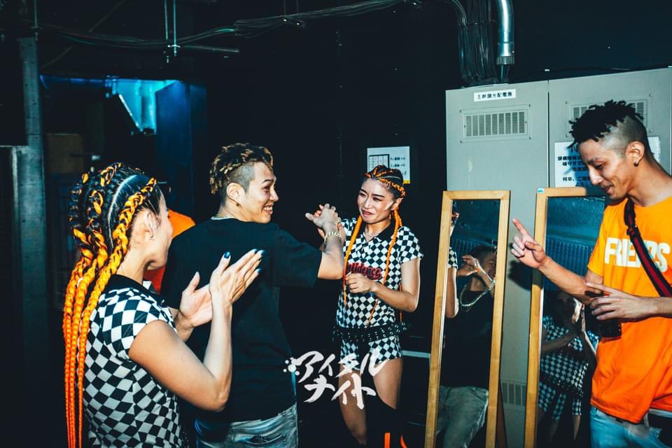cornbreadjapan's tweet photo. ダンスホールの女の子でも、ジャマイカのステップめちゃ踊れるアイタルケーは普段から俺らJAtoJAの仲間と仲良くしてくれた大事な大阪のダンサー仲間✨💚

いつもありがとう👍🏾
そしてこれからもよろしくね🔥🇯🇵🇯🇲

更なる飛躍へ🕊

@italkitalk https://t.co/gdCrMDLQX5