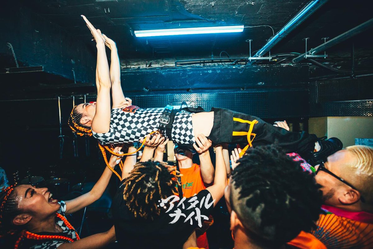 cornbreadjapan's tweet photo. ダンスホールの女の子でも、ジャマイカのステップめちゃ踊れるアイタルケーは普段から俺らJAtoJAの仲間と仲良くしてくれた大事な大阪のダンサー仲間✨💚

いつもありがとう👍🏾
そしてこれからもよろしくね🔥🇯🇵🇯🇲

更なる飛躍へ🕊

@italkitalk https://t.co/gdCrMDLQX5