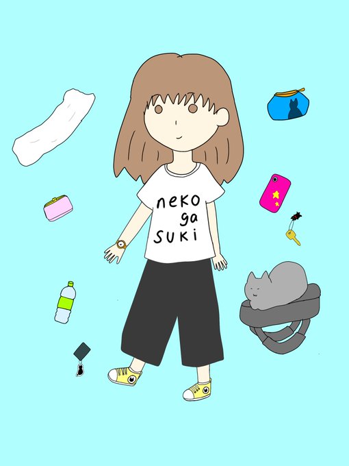 リュックのtwitterイラスト検索結果