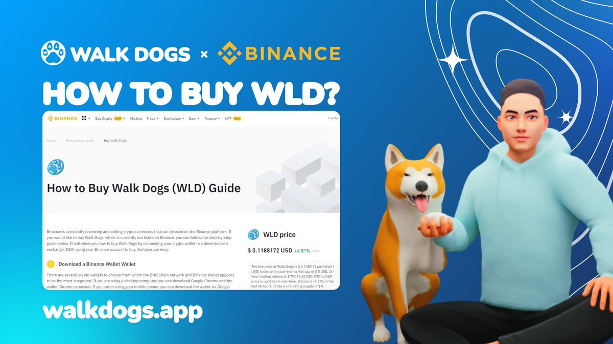 Walk Dogs - Move To Earn (@walkdogsapp) / Posts / X