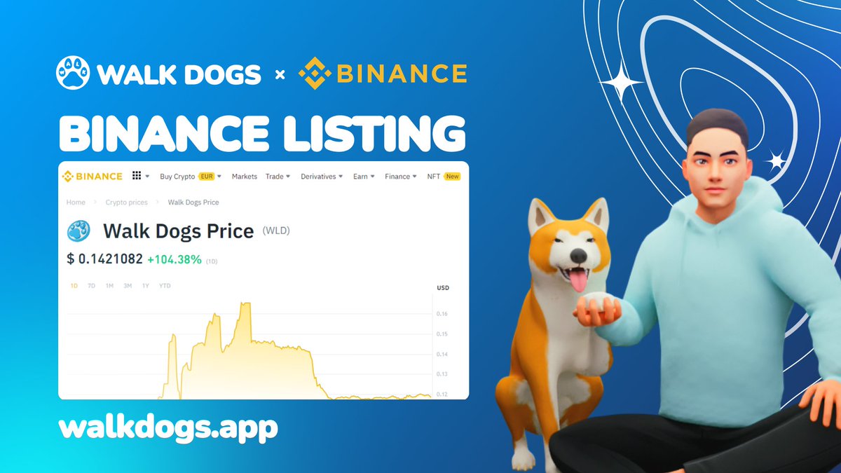 Walk Dogs - Move To Earn (@walkdogsapp) / Posts / X