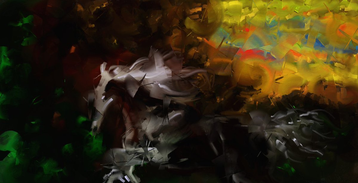 BarroBlanco2022's tweet photo. Mi primera exposición NFT en @opensea, titulada PureBlood. Obra que refleja la elegancia y determinación de un Pura Sangre.Espero que les guste. https://t.co/6u67Z2QUqw