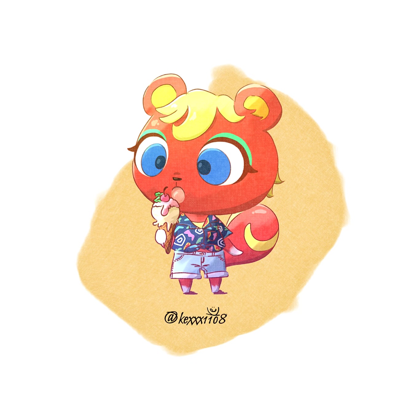 𝕂𝕖 𝕣 𝕚𝕒 Ke Ria どうぶつの森 イラスト Kexxx1108 Twitter