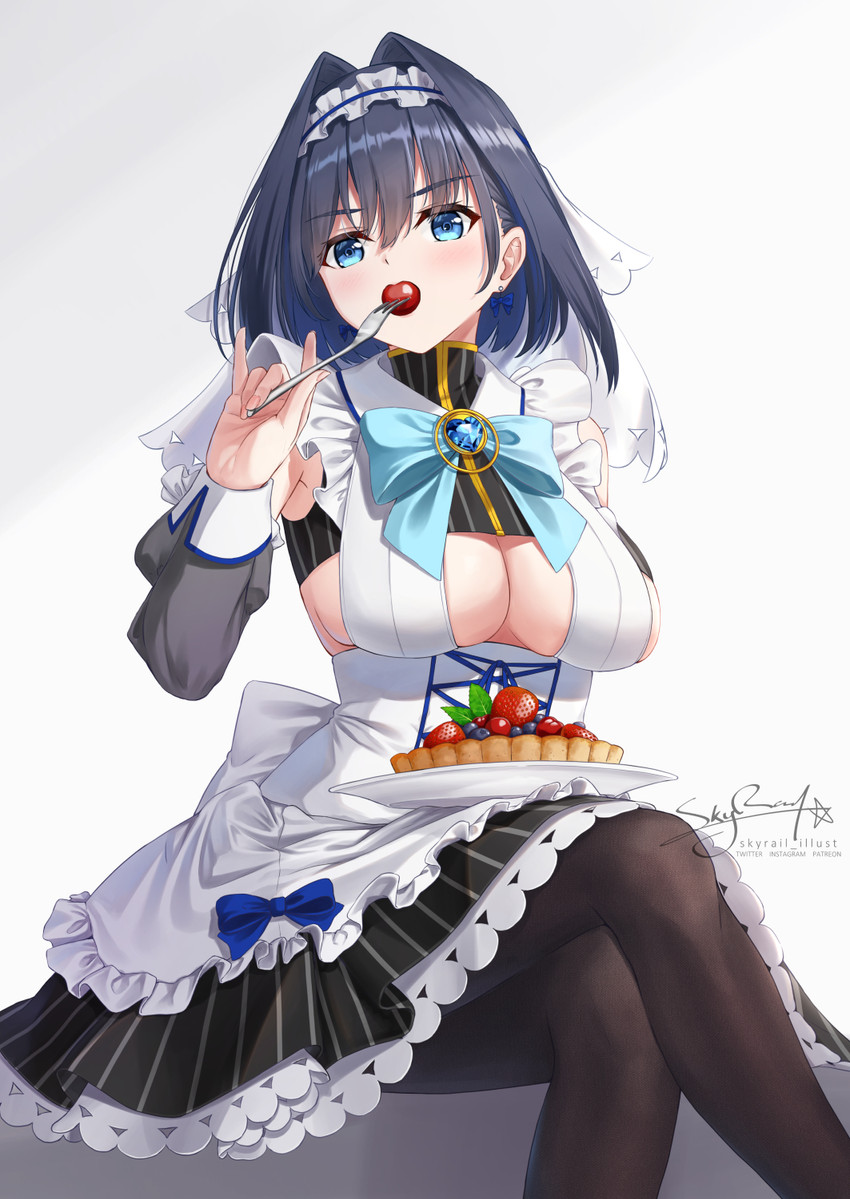 She may be a Maid today, but she deserves breaks as well...
