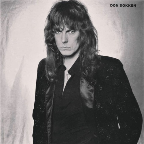 Happy Birthday to Don Dokken of 