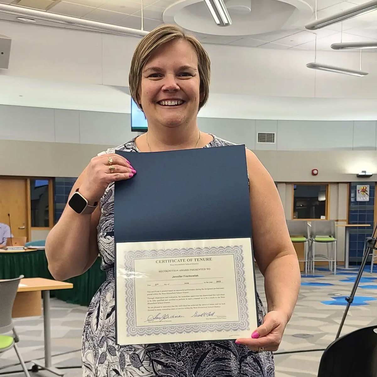 Jennifer Frankowiak tweet media