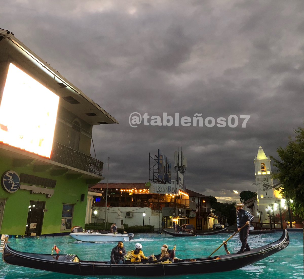 Las Tablas en estos momentos ⛈
