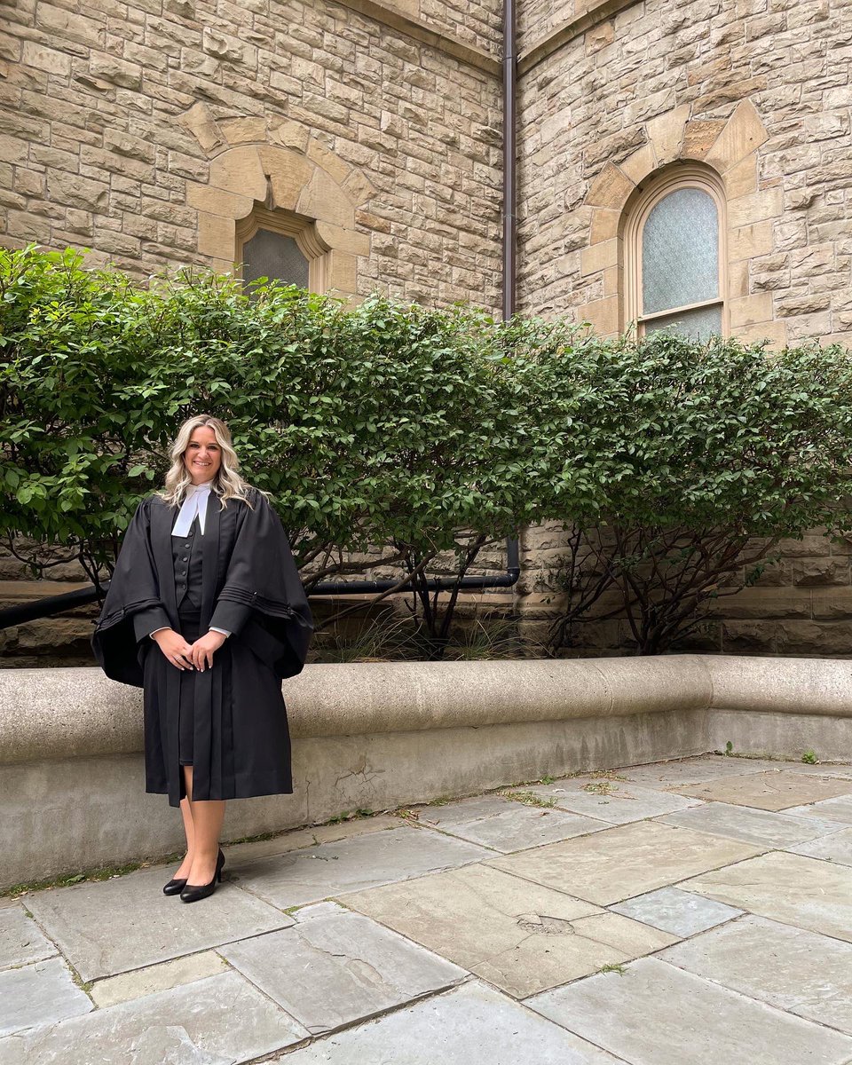 rayhutter_3's tweet photo. Such an honour to be called to the Ontario bar today #lawyered @LawSocietyLSO https://t.co/riB5O5qyjM