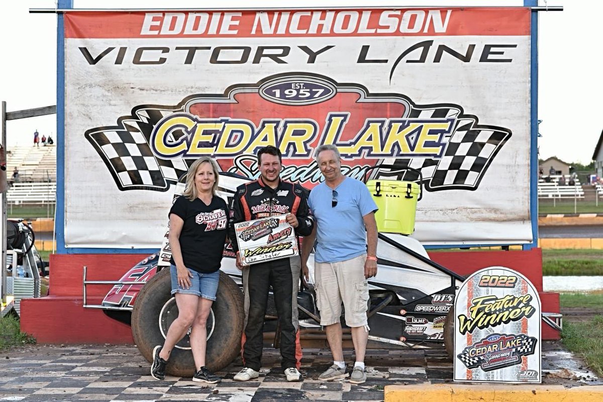 Your PIRTEK UMSS Traditional Winner from 6.25.22. 
Cam Schafer 
<a href="/racecedarlake/">Cedar Lake Speedway</a> @rtspodcast1