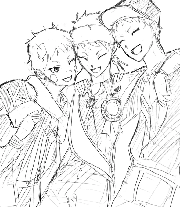 562日目、朝40分間描きました!

ぎでぐれまじだ!!!!!!!!!!! 