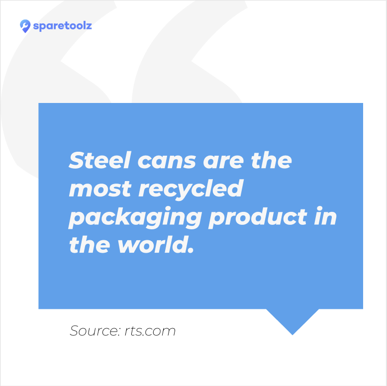 sparetoolzapp's tweet photo. Are you "steel" recycling?
.
.
.
#recycle #sparetoolz #sparetoolzapp #iosapp #rent #tools https://t.co/xXBRIcbcEq