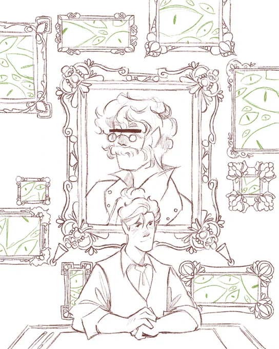 I'm live drawing tma!! https://t.co/b2pQ5dquYo 