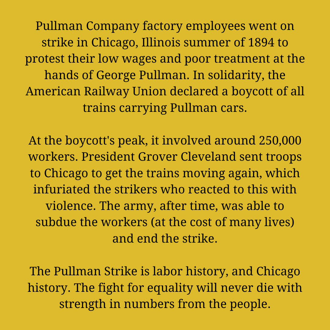 chi_temps's tweet photo. The Pullman Strike of 1894. Chicago labor history.
#pullmanstrike #chicagohistory #laborhistory #unionization #americanlabor https://t.co/aTPMKvGBog