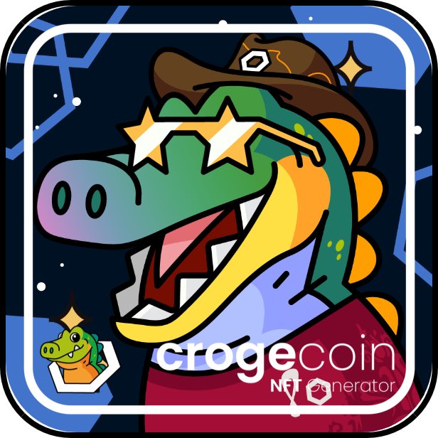 cryptosticool's tweet image. #crogecoin