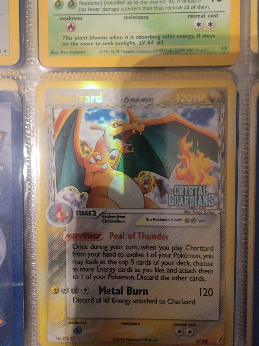 Delta Species charirzard $200
#Pokemon
