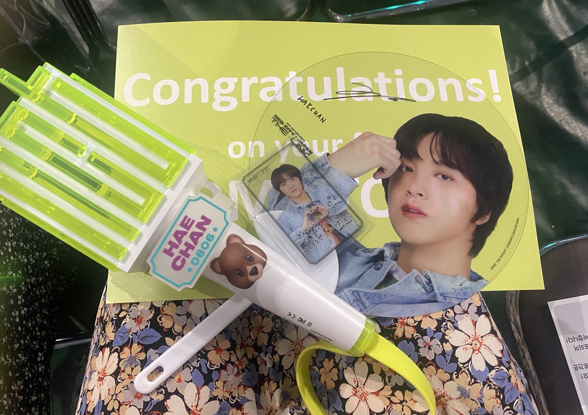 fullsun_000606's tweet photo. イリチルのオーラス行けて本当に良かった
サプライズ感動余韻ひたひた🥹💚
イリチル本当にお疲れ様💚楽しかった💚
次はドリショに行きたい渡韓したい🐻 https://t.co/3KRSMinPdb