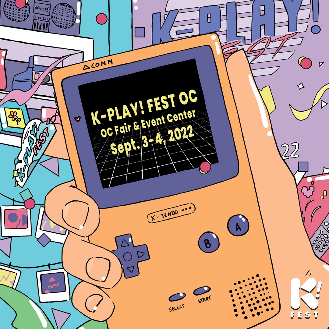 🧡 ORANGE COUNTY!!! <a href="/kplayfest/">K-PLAY! FEST | 케이-플레이! 페스트</a> is OFFICIALLY COMING!! ▶️ Mark your calendars for SEPT. 3-4, 2022 for the BIGGEST KPOP PARTY Orange County has ever seen!! 🥳

🎟️ Tickets available NOW at tickets.kplayfest.com Check back on this thread for MORE INFO! #kplayfestoc