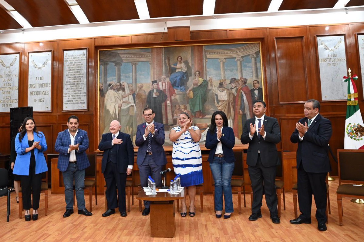 Congreso del Estado de México tweet media