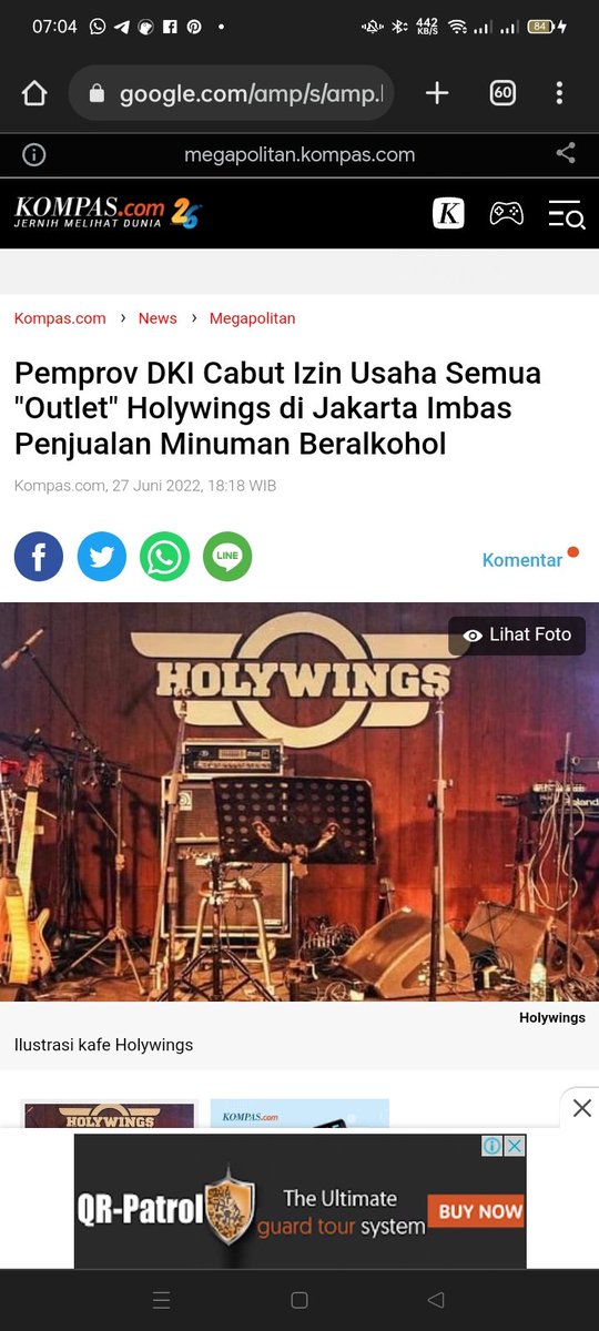 Akhirnya #holywings ditutup.