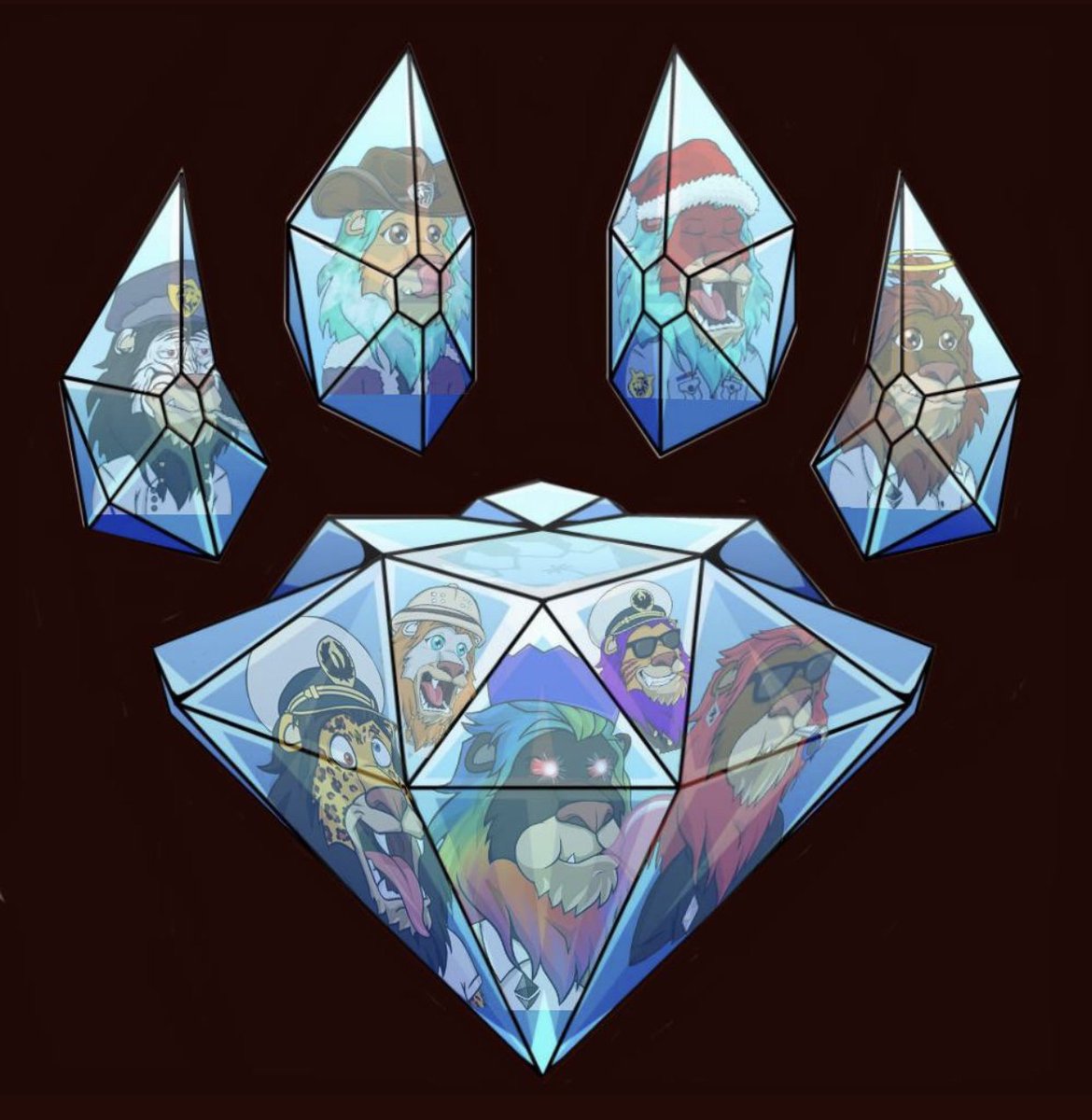 Every <a href="/LazyLionsNFT/">Lazy Lions 👑</a> is worth way more than 1eth! #DiamondPaws 

We were almost at the 1eth floor and we will get back there, how soon depends on holders! 

Re-list at 1eth
All new listings above 1eth 
We can do it 👍

LFR #ROAR 🦁 
#LazyLionsNFT #LazyCubs