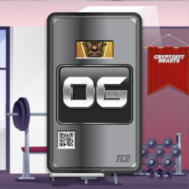 Got my <a href="/Fit_to_Earn/">CryptoFit</a> OG token! Love what the project is doing and the plans ahead.